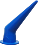 Blue Bent Cone Tip